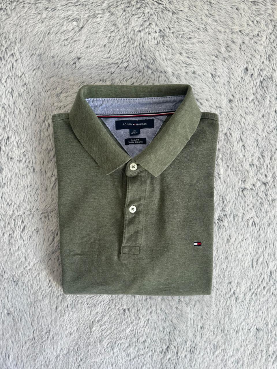 Polo TOMMY HILFIGER Taille L Spot-Chic