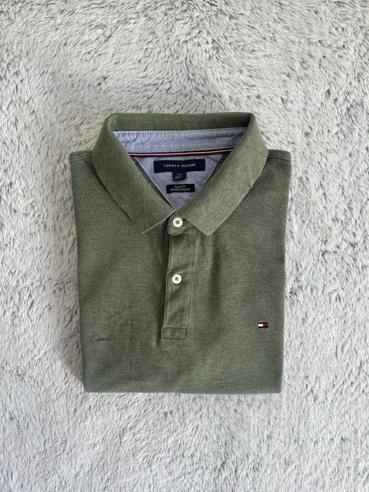 Polo TOMMY HILFIGER Taille L Spot-Chic