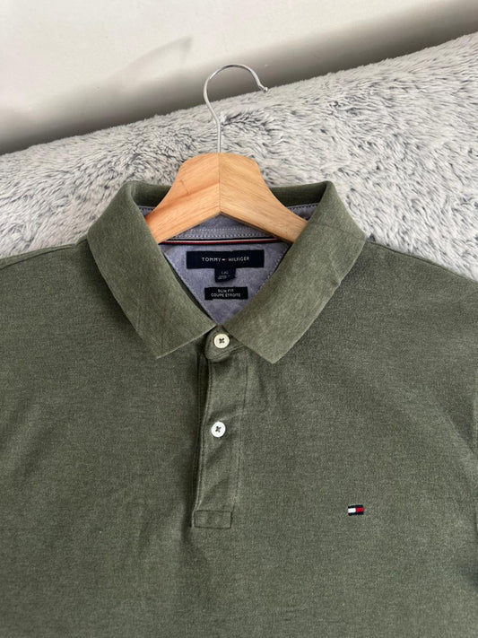 Polo TOMMY HILFIGER Taille L Spot-Chic