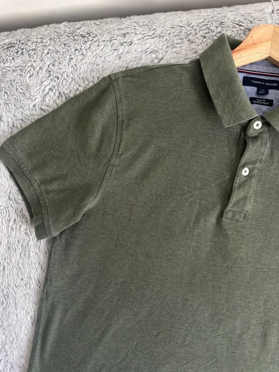 Polo TOMMY HILFIGER Taille L Spot-Chic