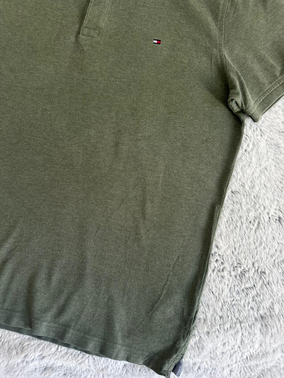 Polo TOMMY HILFIGER Taille L Spot-Chic