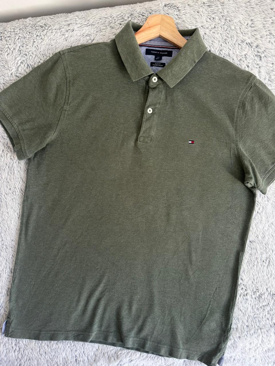 Polo TOMMY HILFIGER Taille L Spot-Chic