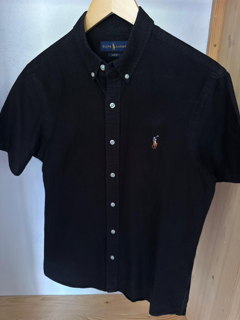 Chemise RALPH LAUREN demi manches Taille M Spot-Chic