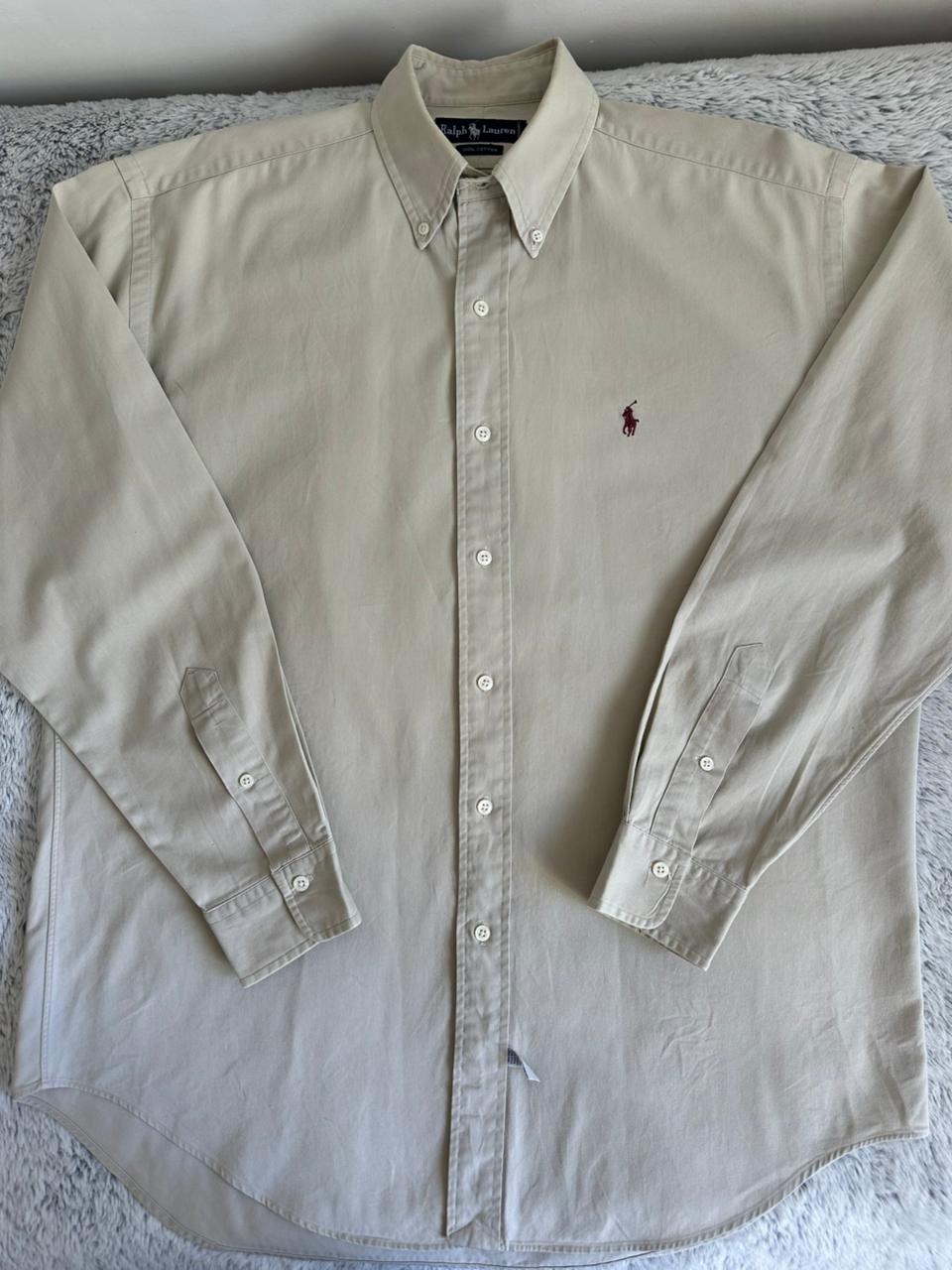 Chemise RALPH LAUREN Taille M Spot-Chic