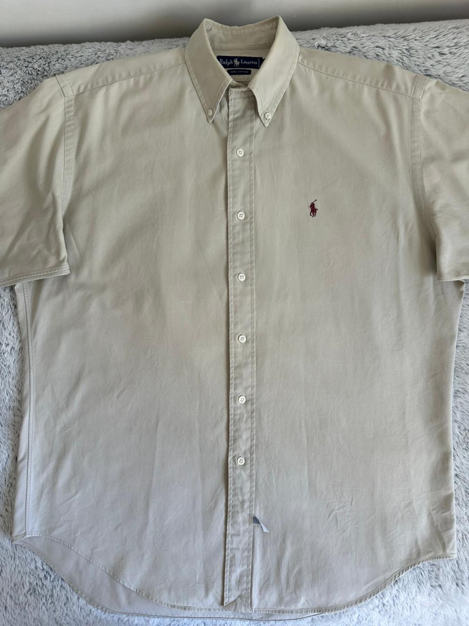 Chemise RALPH LAUREN Taille M Spot-Chic