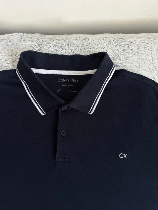 Polo CALVIN KLEIN Taille XL Spot-Chic