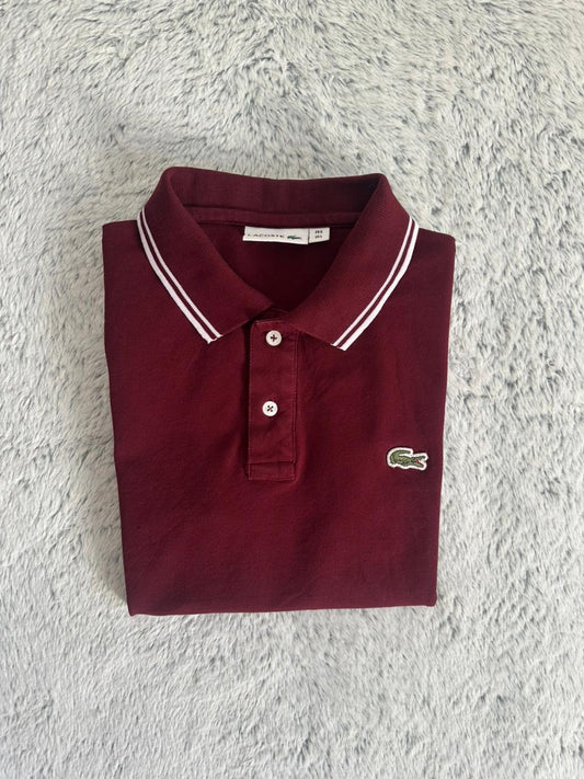 Polo LACOSTE Taille L Spot-Chic