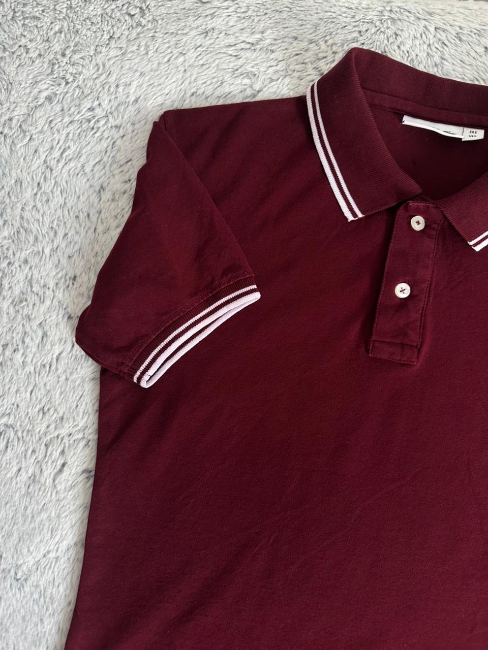 Polo LACOSTE Taille L Spot-Chic