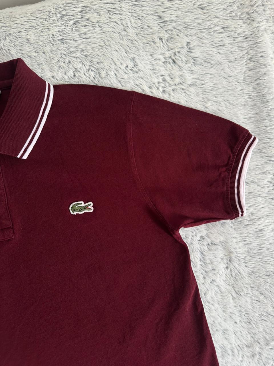 Polo LACOSTE Taille L Spot-Chic