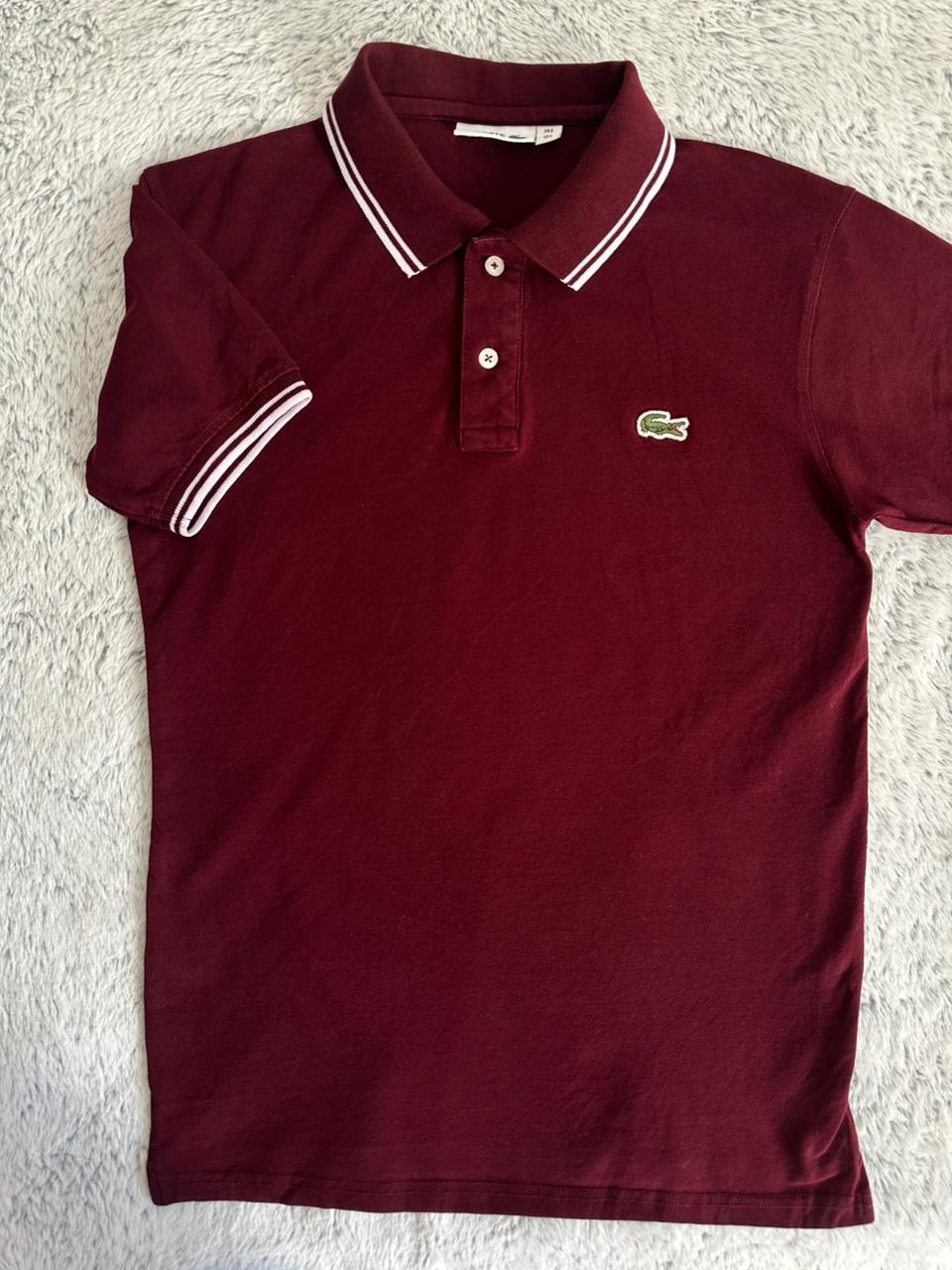Polo LACOSTE Taille L Spot-Chic