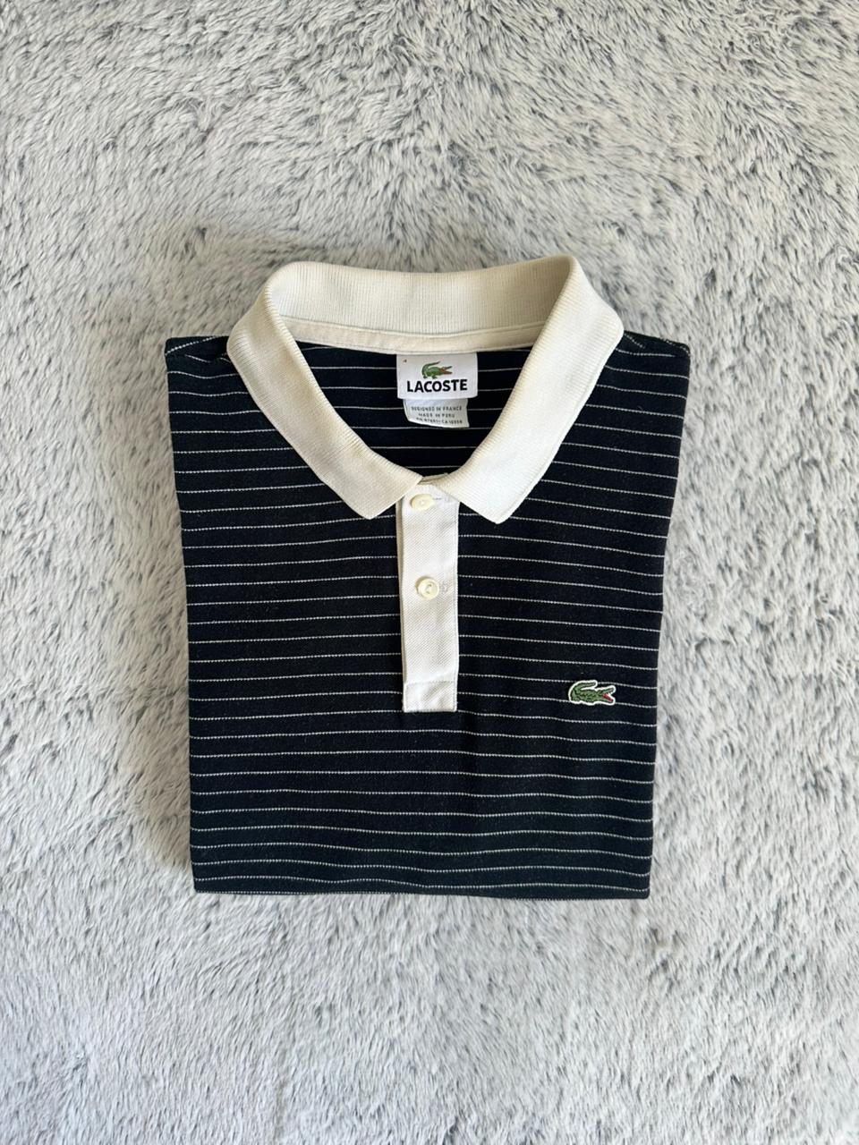 Polo LACOSTE Taille M Spot-Chic