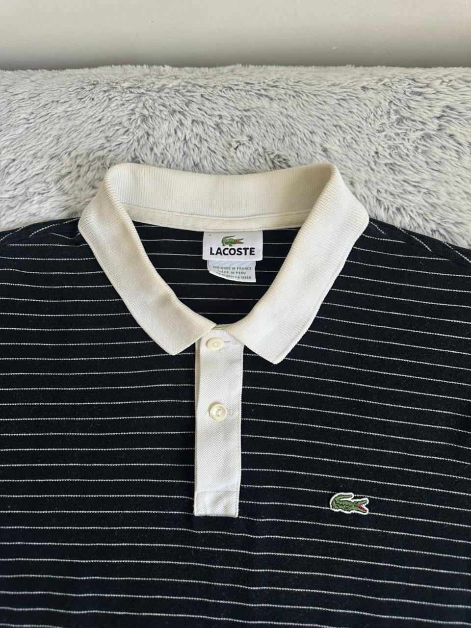 Polo LACOSTE Taille M Spot-Chic