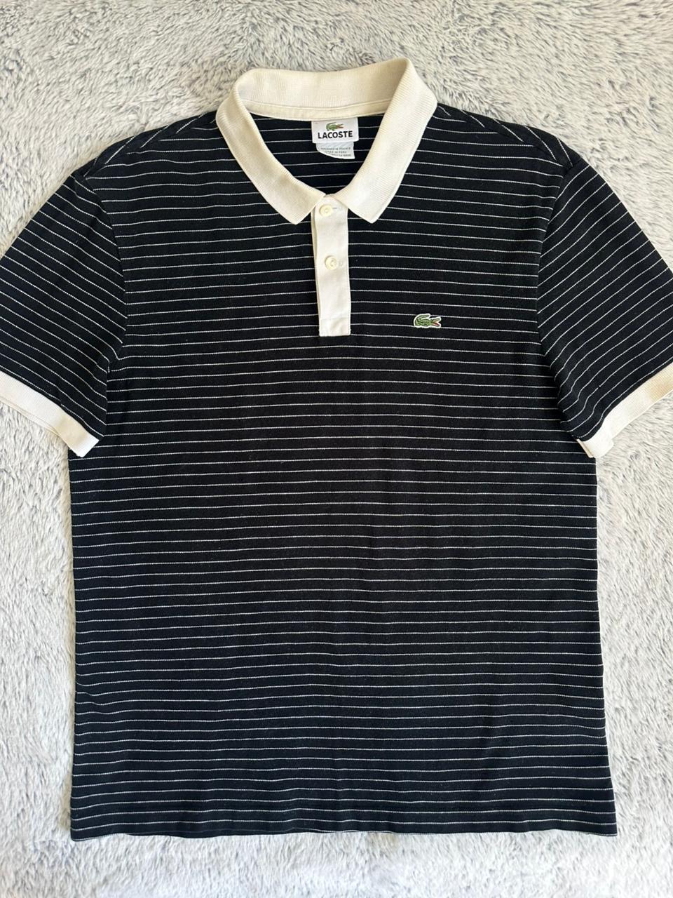 Polo LACOSTE Taille M Spot-Chic