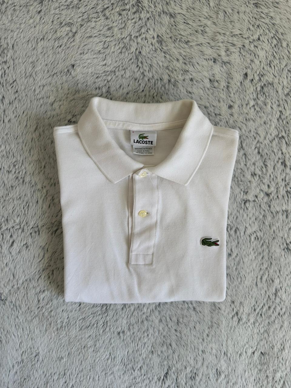 Polo LACOSTE Taille M Spot-Chic
