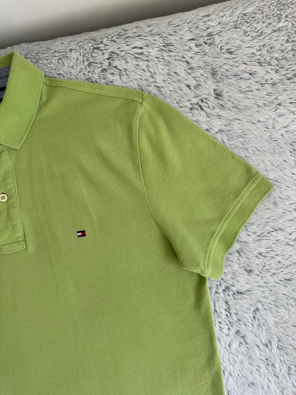 Polo TOMMY HILFIGER Taille M Spot-Chic
