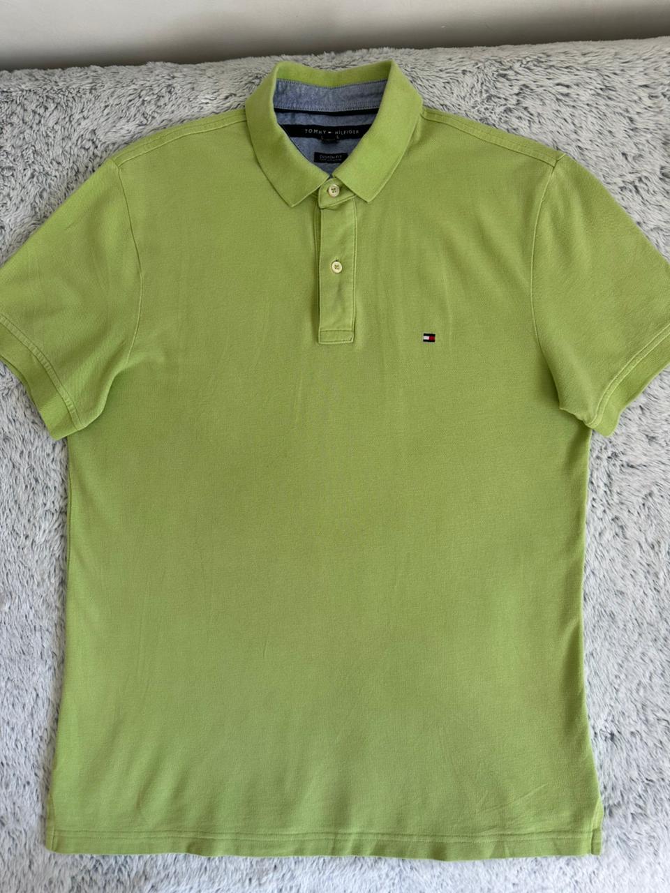 Polo TOMMY HILFIGER Taille M Spot-Chic