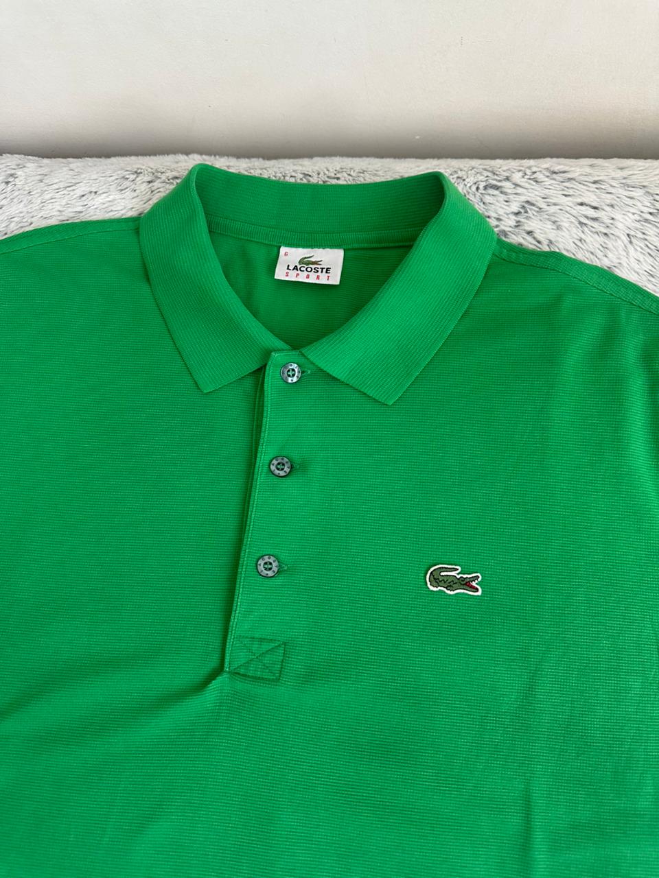 Polo LACOSTE Taille XL Spot-Chic