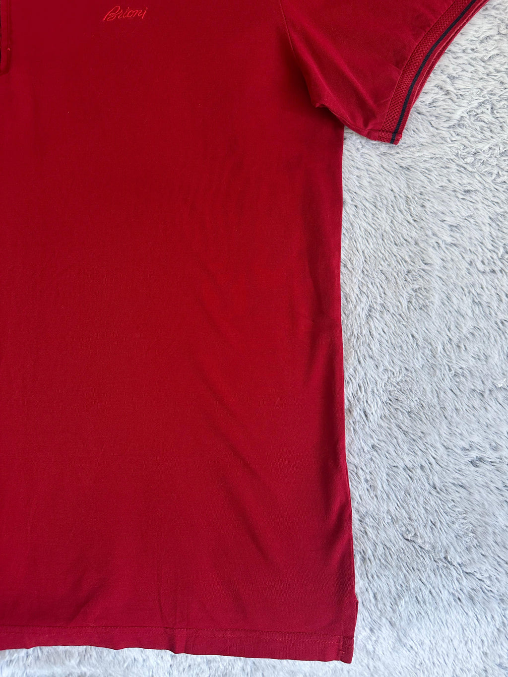 Polo demi zippé BRIONI Taille XL Spot-Chic