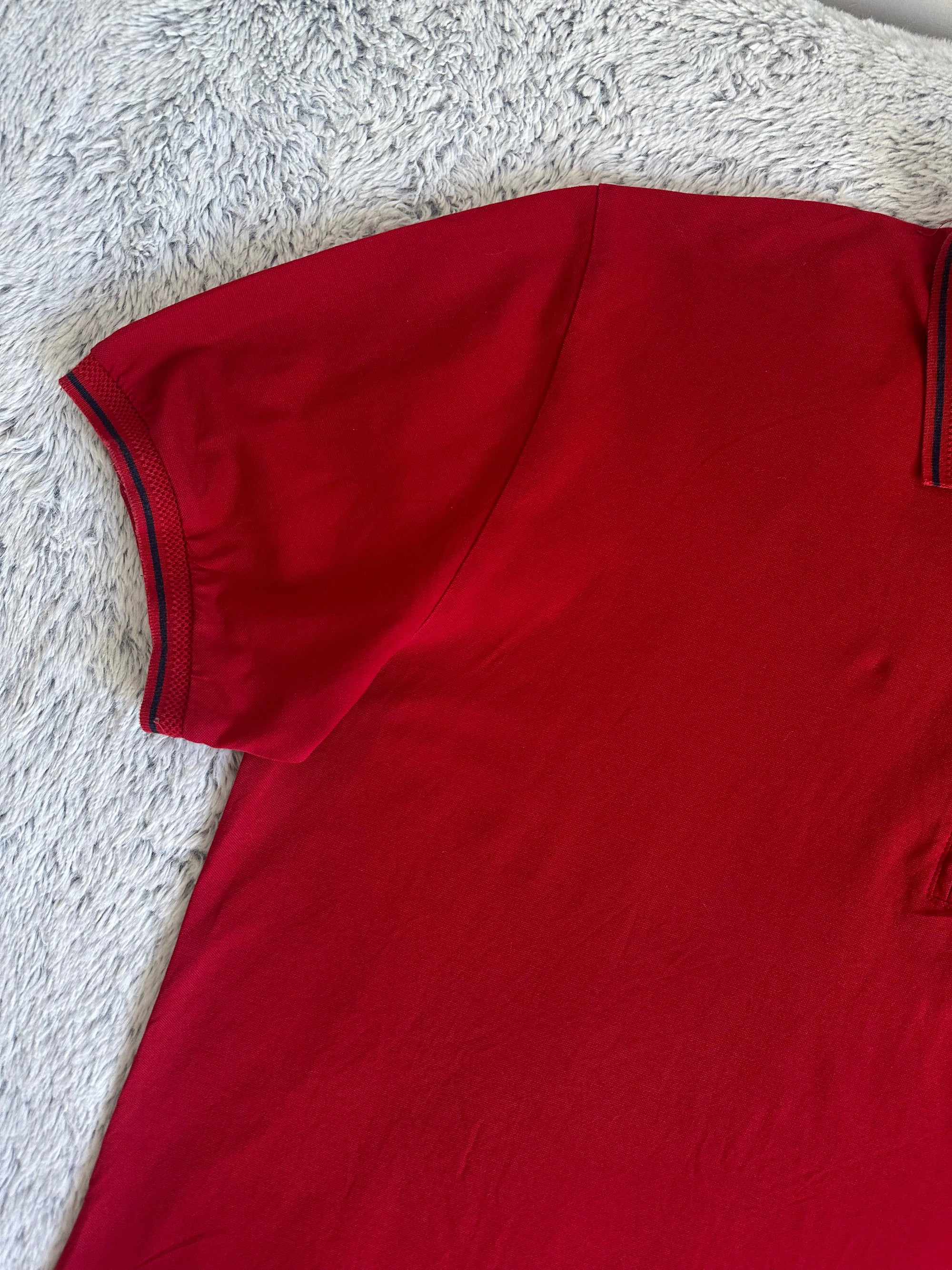 Polo demi zippé BRIONI Taille XL Spot-Chic
