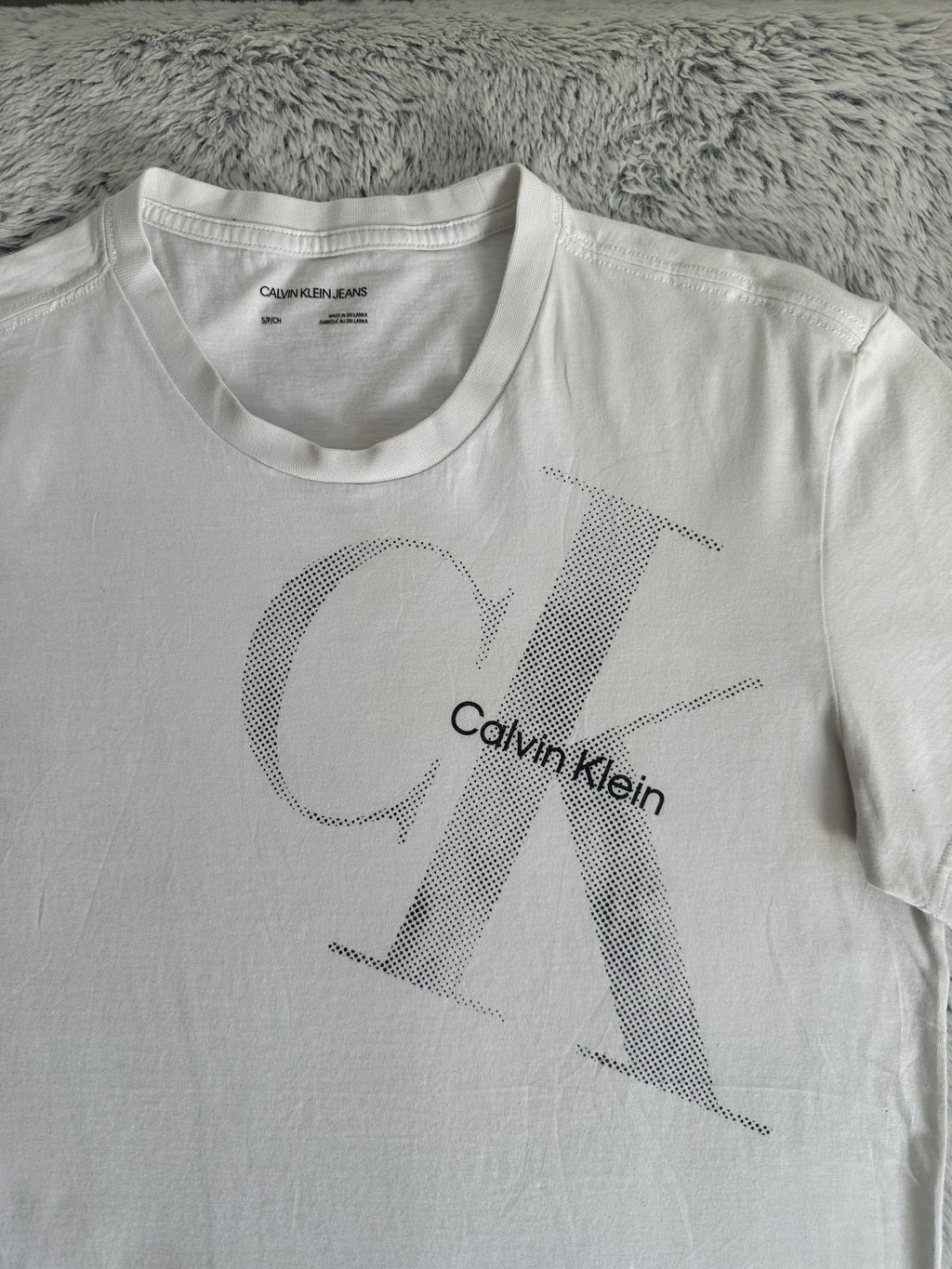 Pull CALVIN KLEIN Taille S Spot-Chic