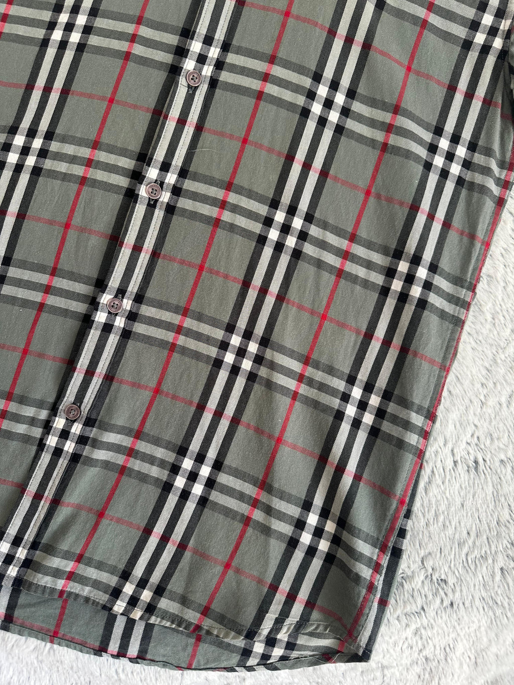 Chemise BURBERRY demi manches Taille M Spot-Chic