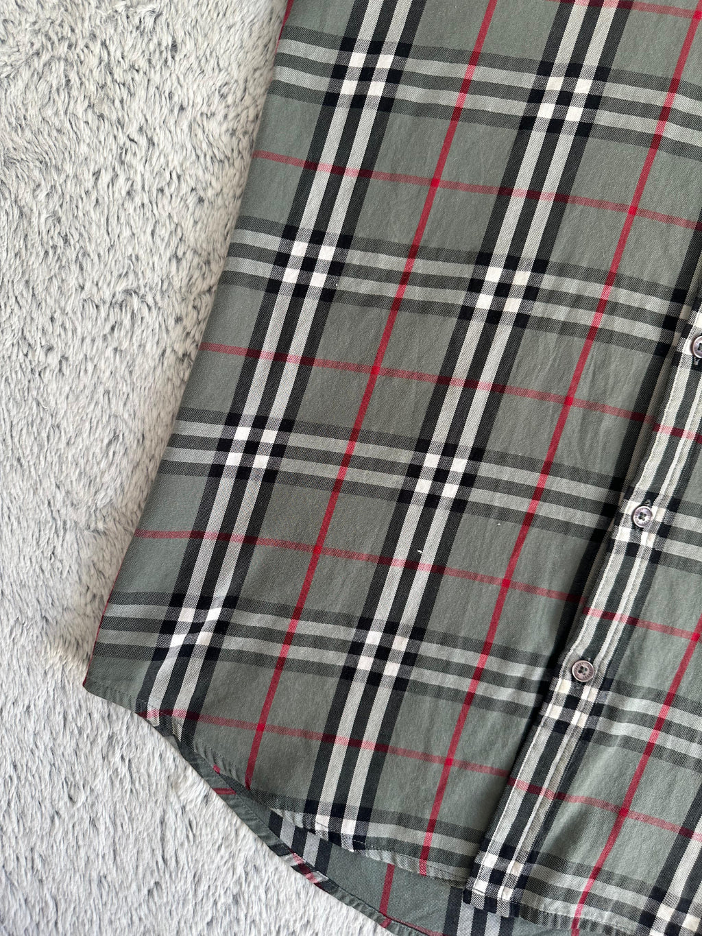 Chemise BURBERRY demi manches Taille M Spot-Chic