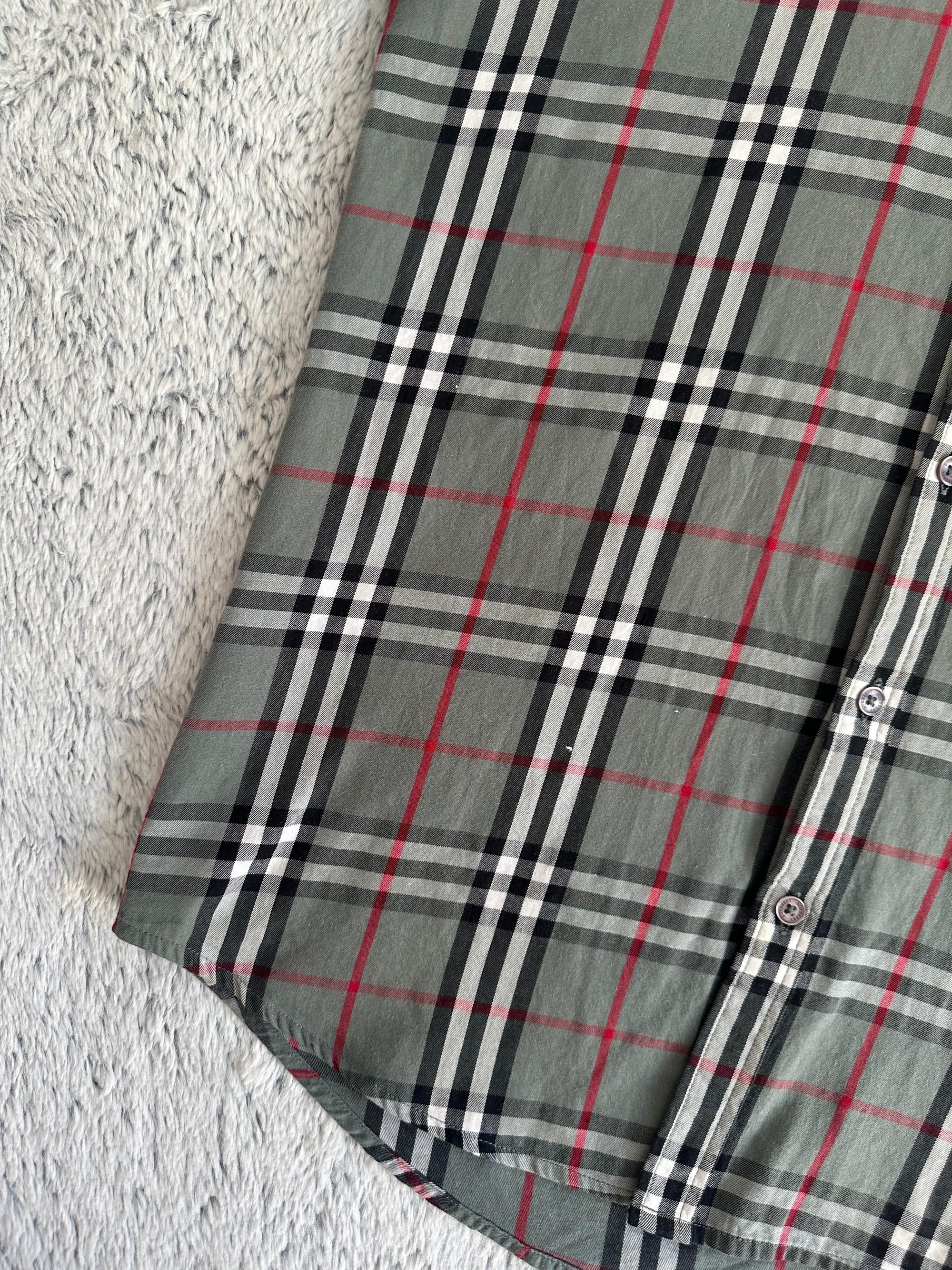 Chemise BURBERRY demi manches Taille M Spot-Chic