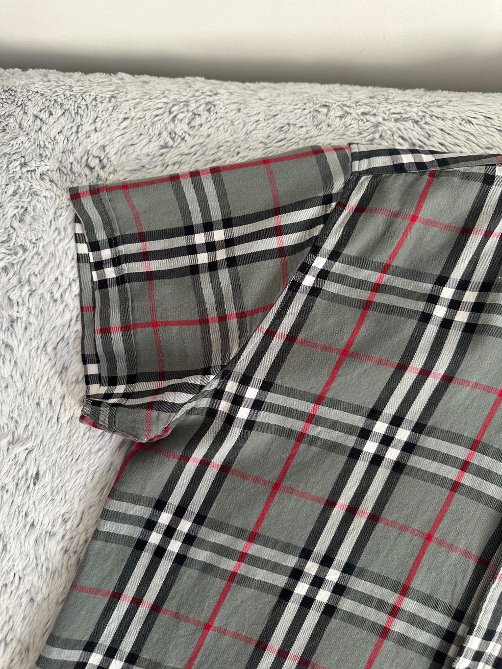 Chemise BURBERRY demi manches Taille M Spot-Chic