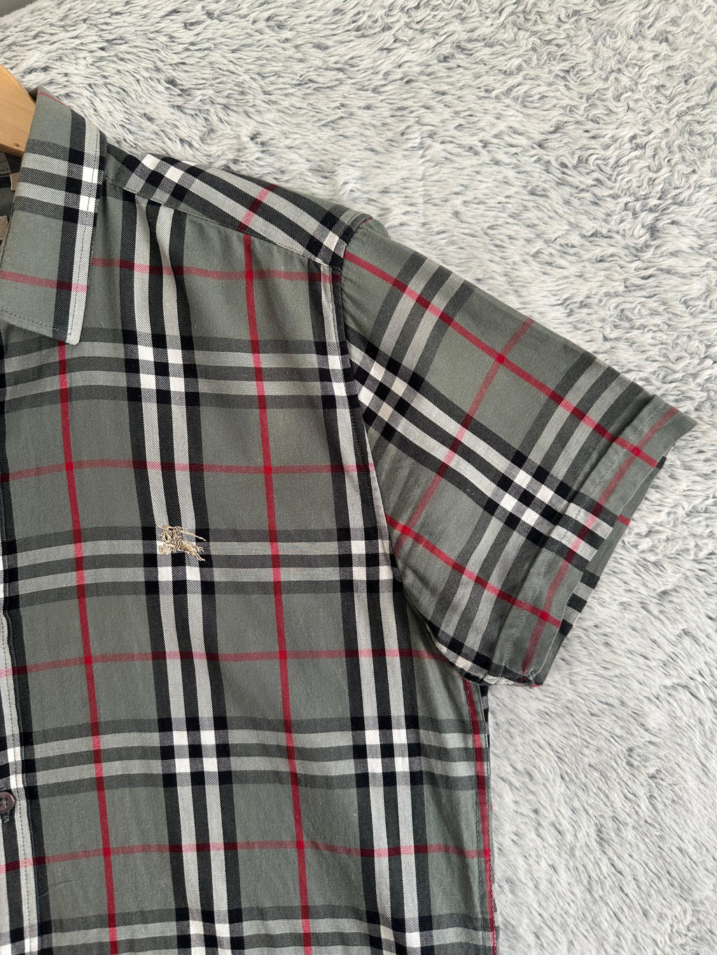 Chemise BURBERRY demi manches Taille M Spot-Chic