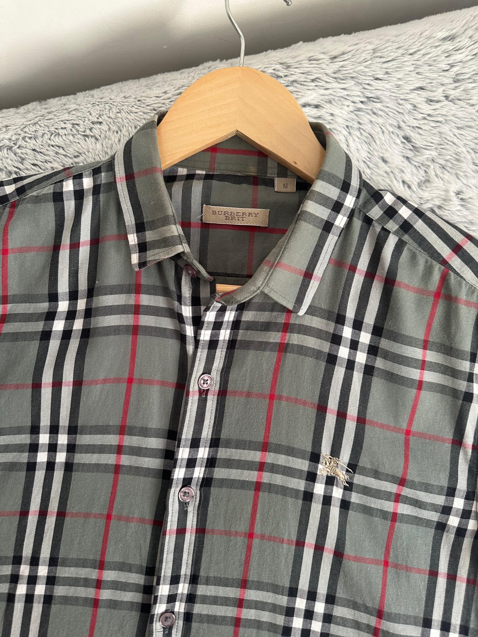 Chemise BURBERRY demi manches Taille M Spot-Chic
