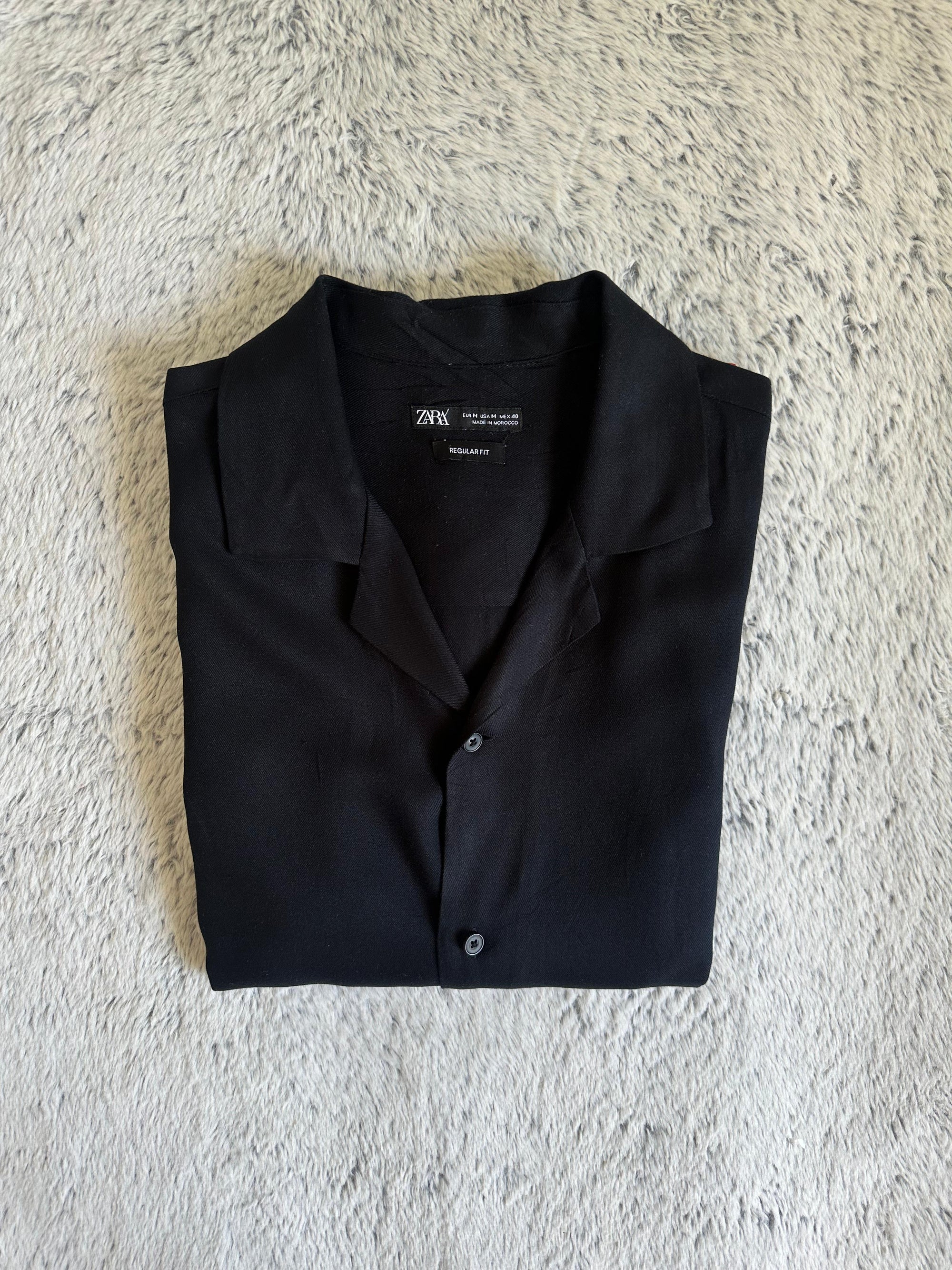 Chemise ZARA demi manches Taille M Spot-Chic