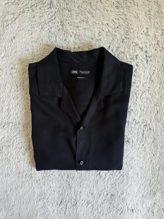 Chemise ZARA demi manches Taille M Spot-Chic