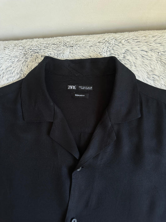 Chemise ZARA demi manches Taille M Spot-Chic