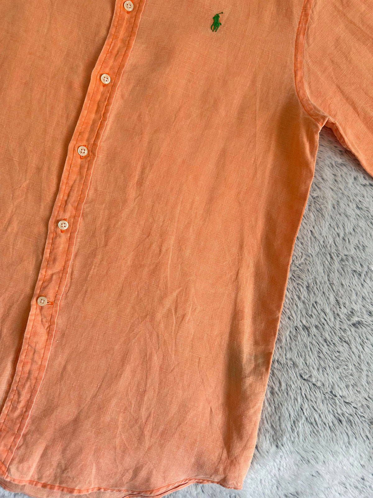 Chemise RALPH LAUREN Lin Taille M Spot-Chic