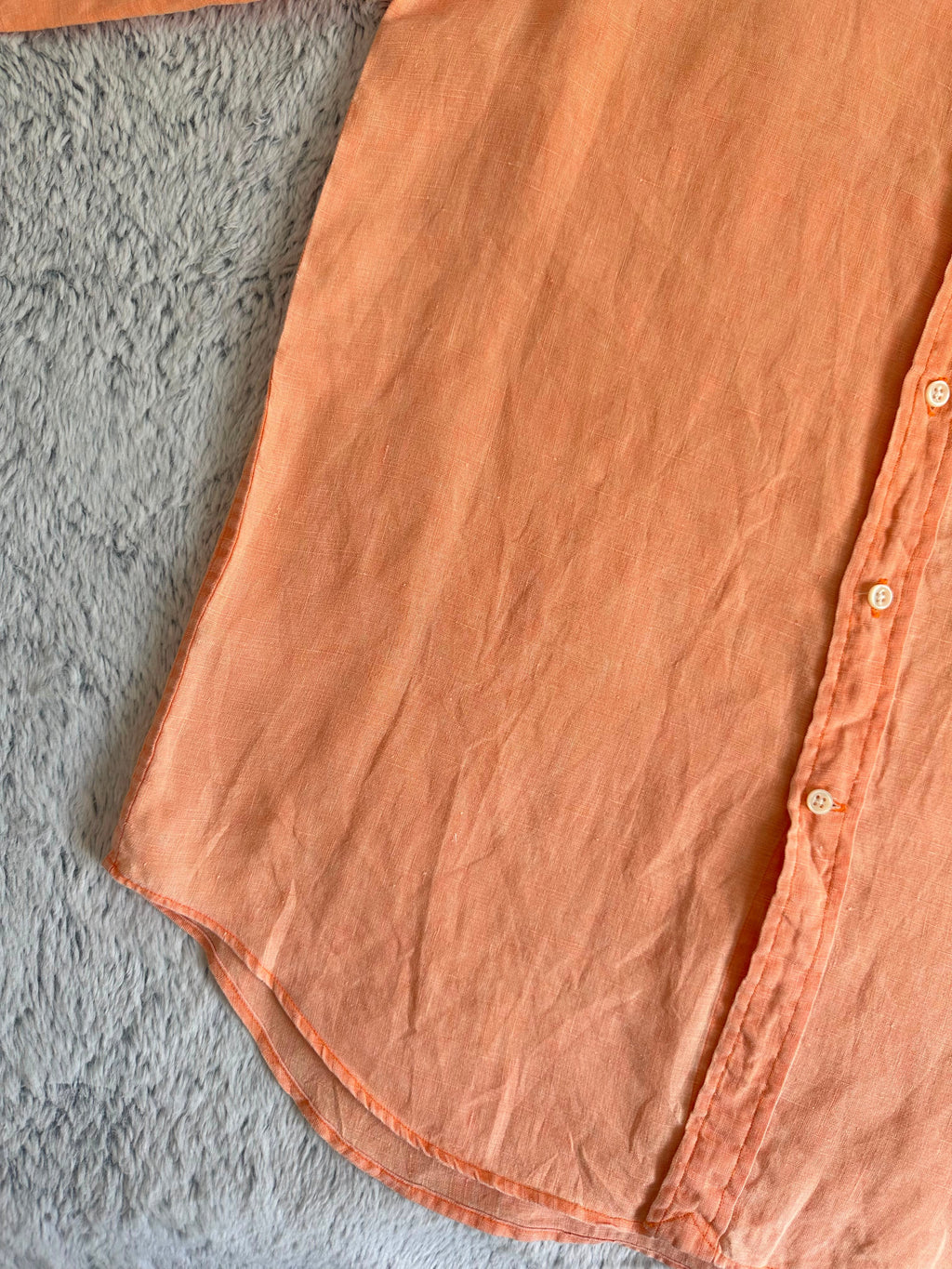 Chemise RALPH LAUREN Lin Taille M Spot-Chic
