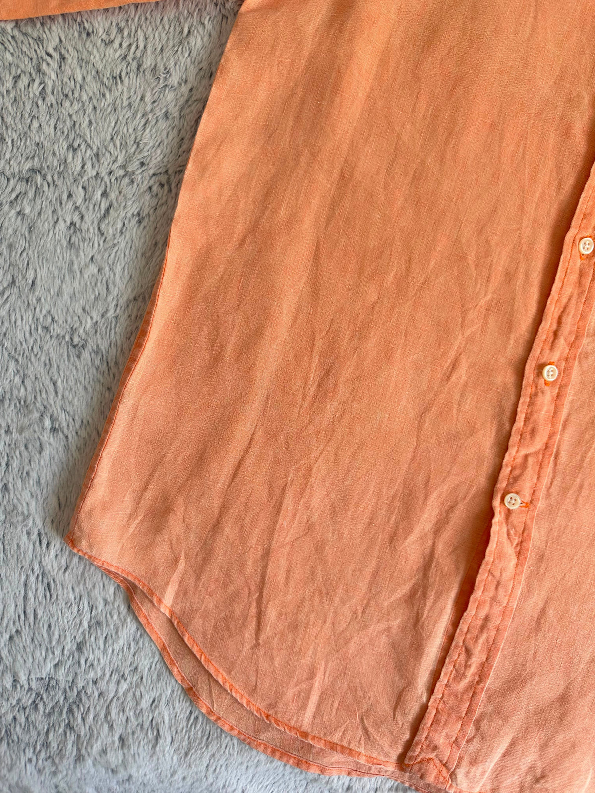 Chemise RALPH LAUREN Lin Taille M Spot-Chic