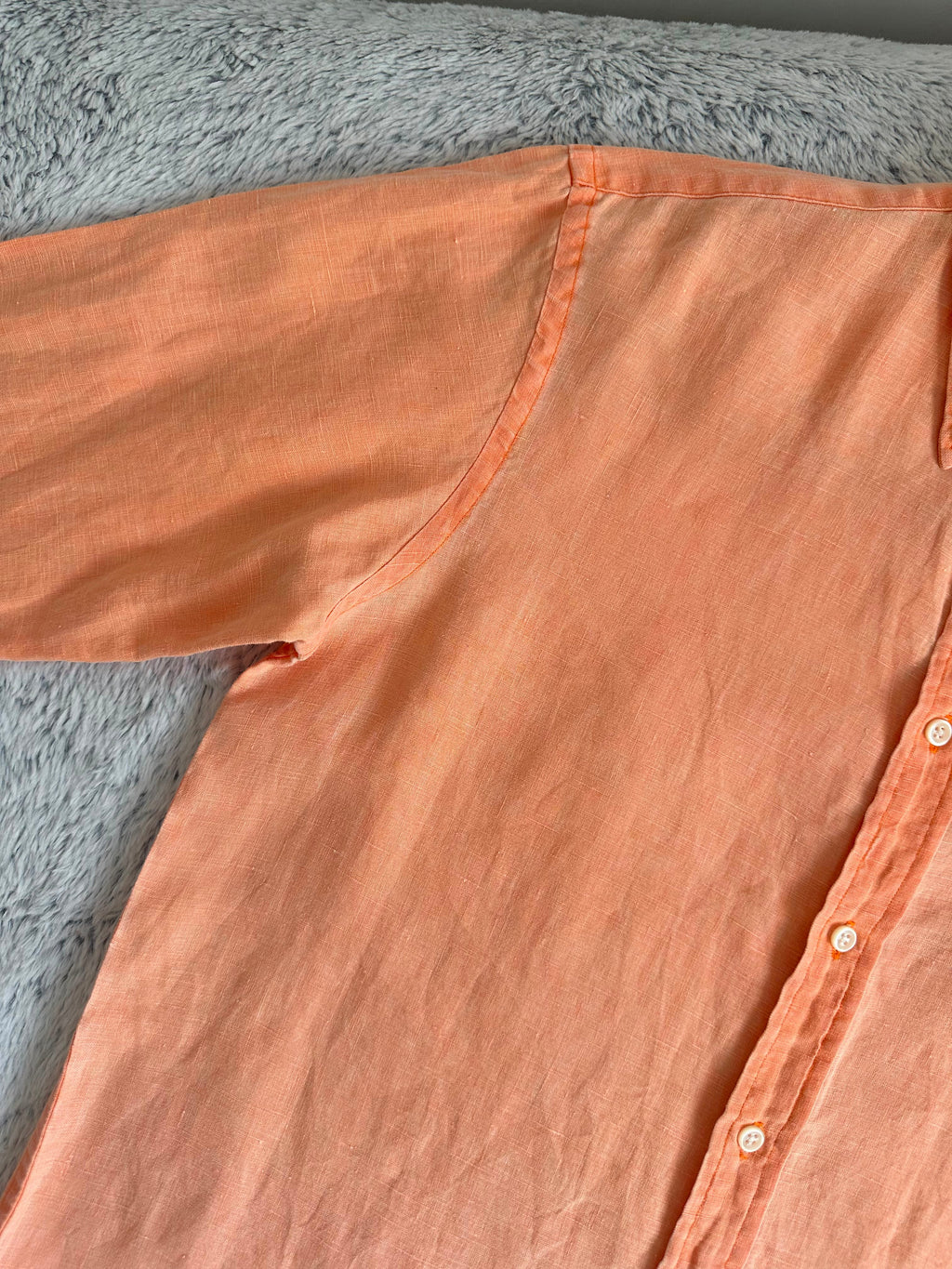 Chemise RALPH LAUREN Lin Taille M Spot-Chic