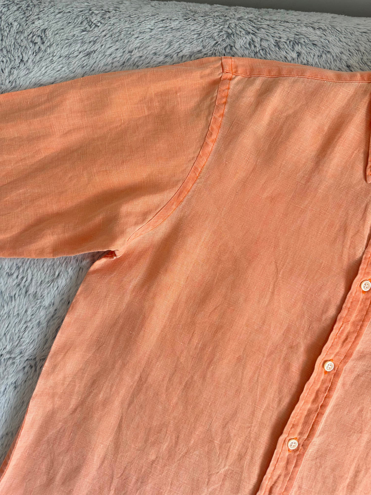 Chemise RALPH LAUREN Lin Taille M Spot-Chic
