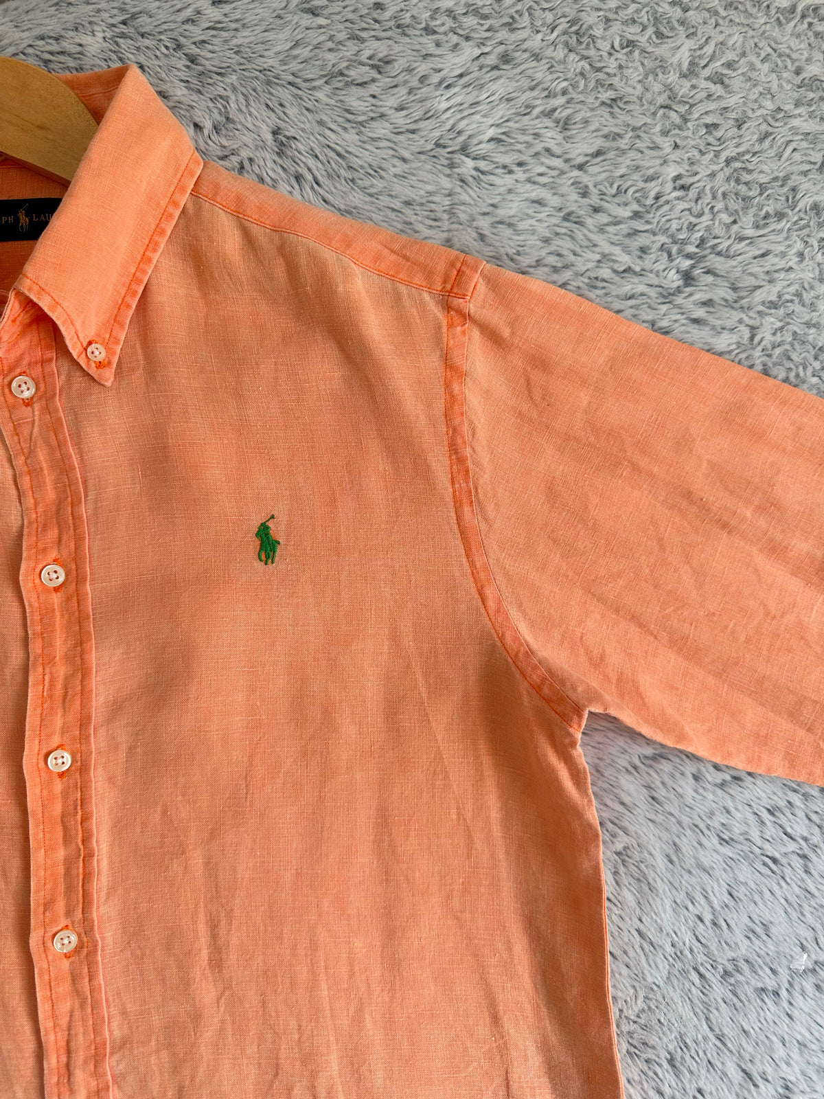 Chemise RALPH LAUREN Lin Taille M Spot-Chic