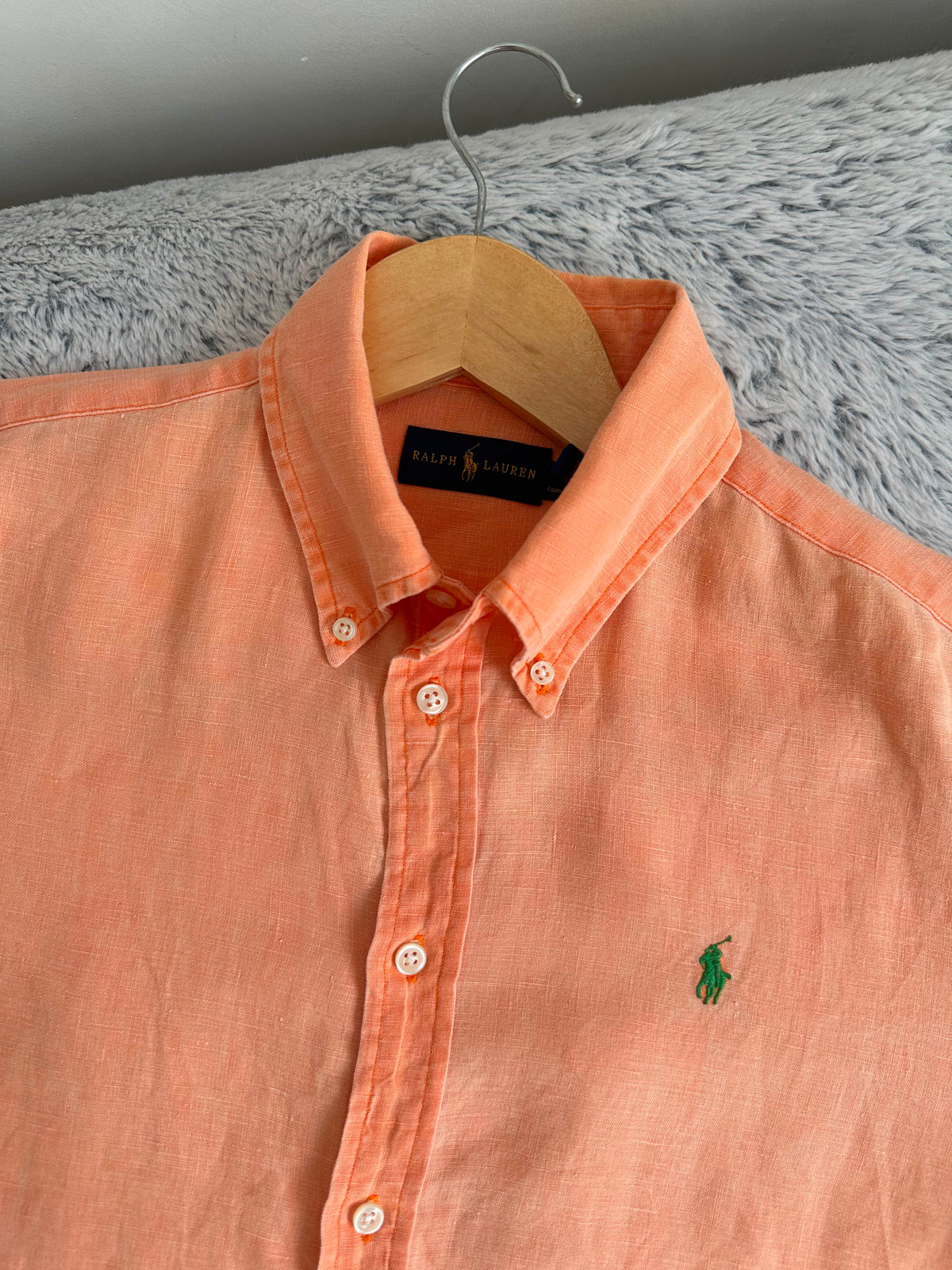 Chemise RALPH LAUREN Lin Taille M Spot-Chic