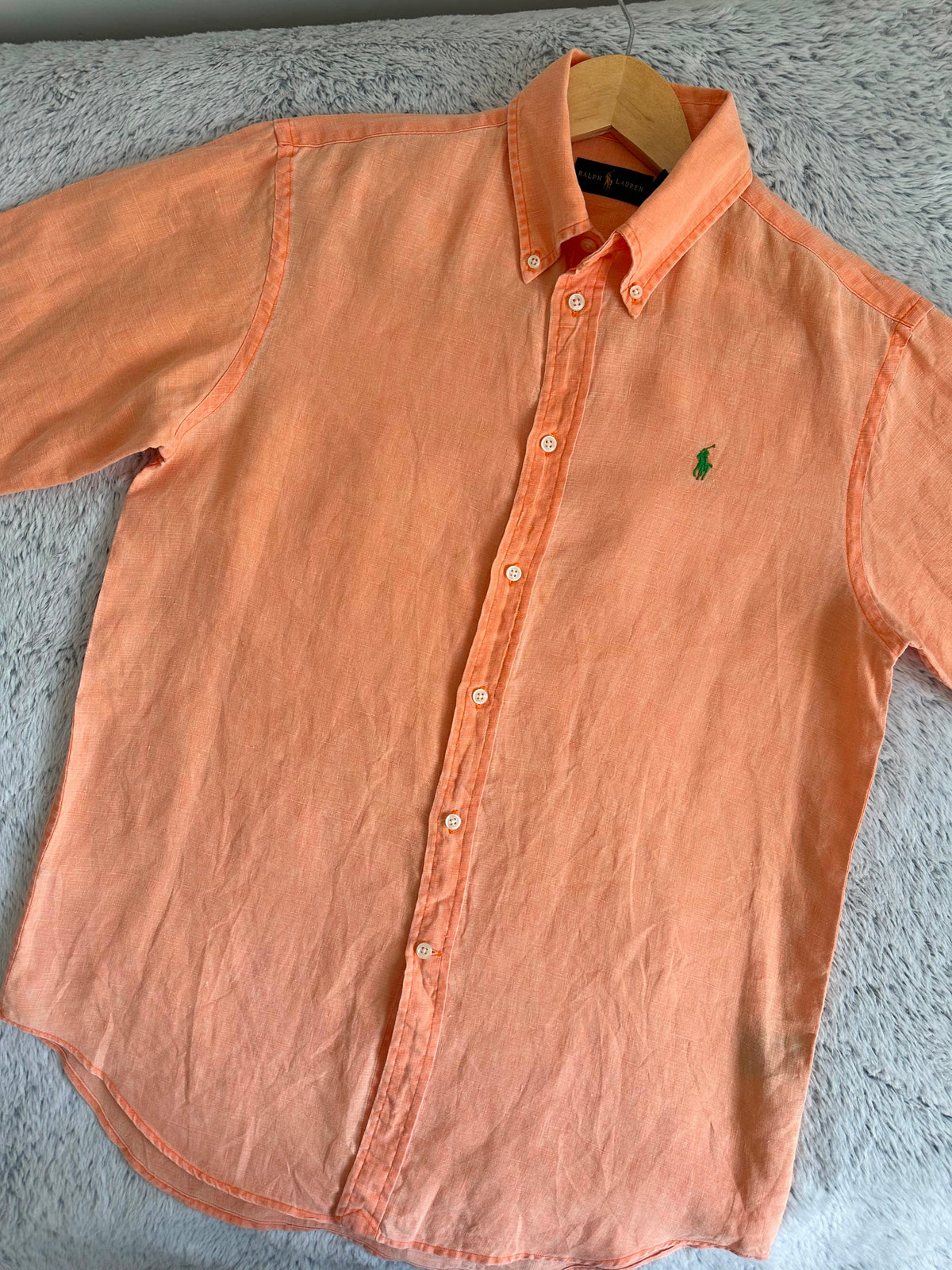 Chemise RALPH LAUREN Lin Taille M Spot-Chic