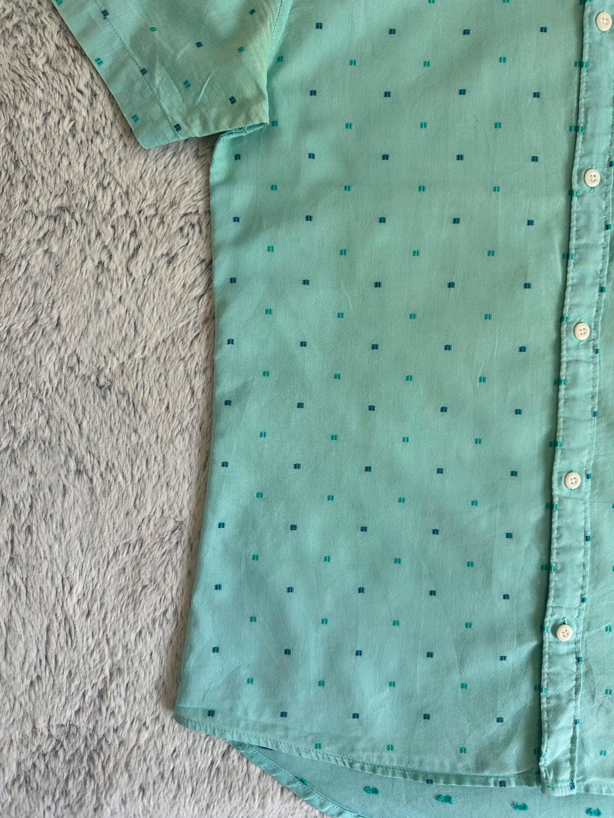 Chemise TOMMY HILFIGER demi manches Taille S Spot-Chic