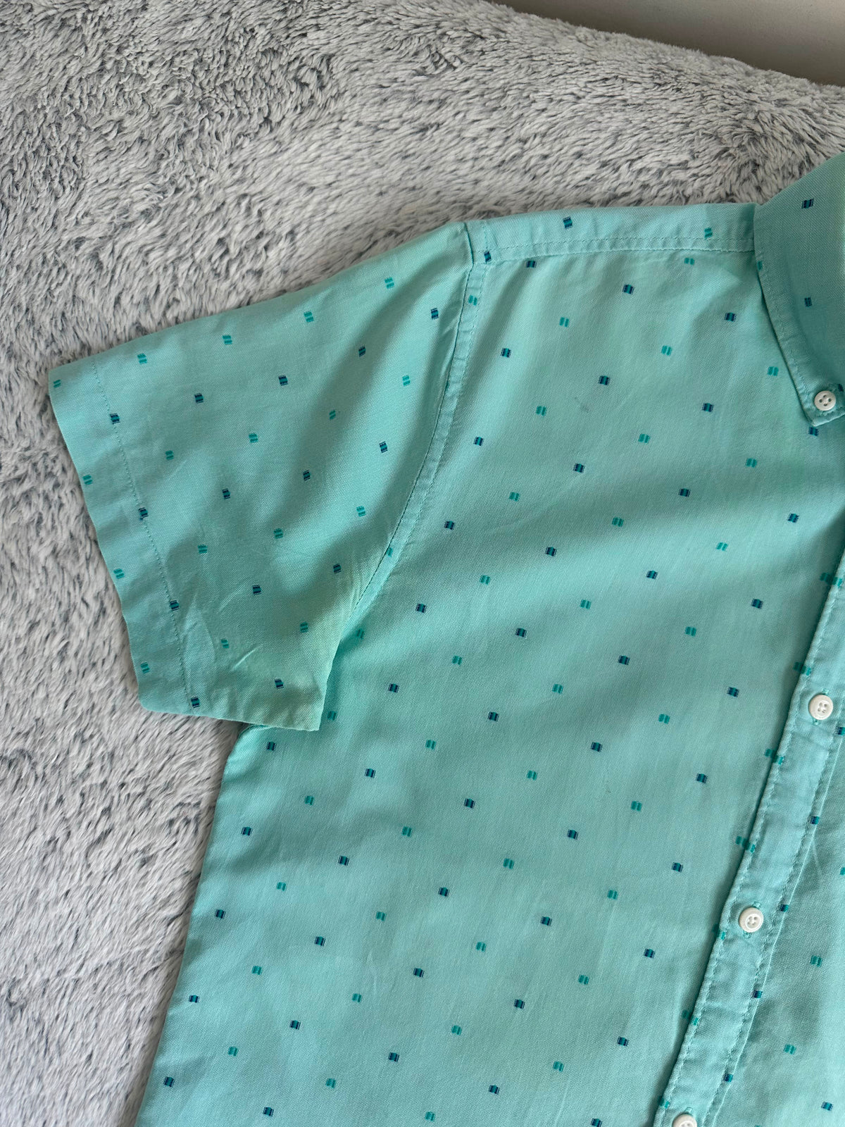Chemise TOMMY HILFIGER demi manches Taille S Spot-Chic