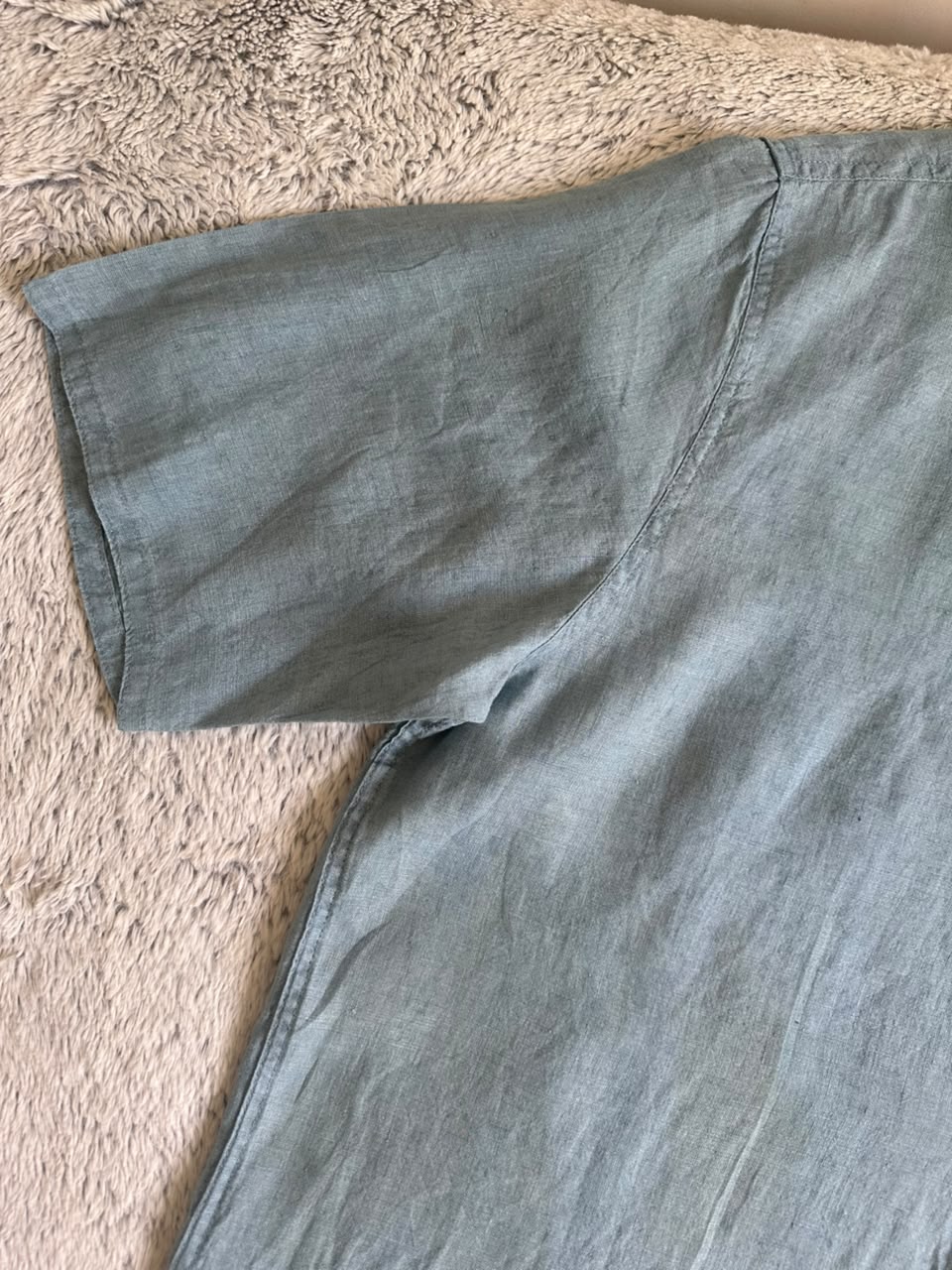 Chemise TOMMY HILFIGER demi manches lin Taille XXL Spot-Chic