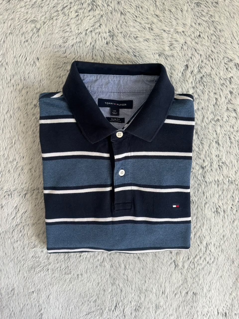 Polo TOMMY HILFIGER Taille L Spot-Chic