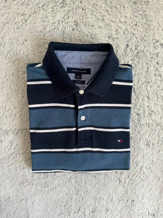 Polo TOMMY HILFIGER Taille L Spot-Chic