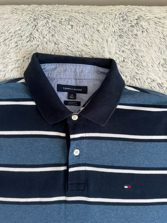 Polo TOMMY HILFIGER Taille L Spot-Chic
