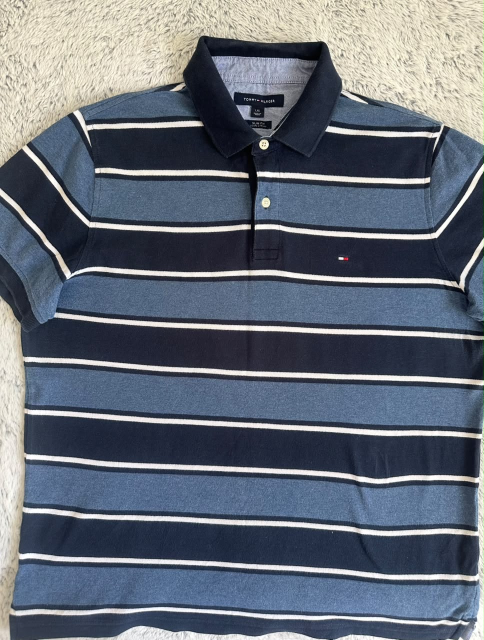 Polo TOMMY HILFIGER Taille L Spot-Chic