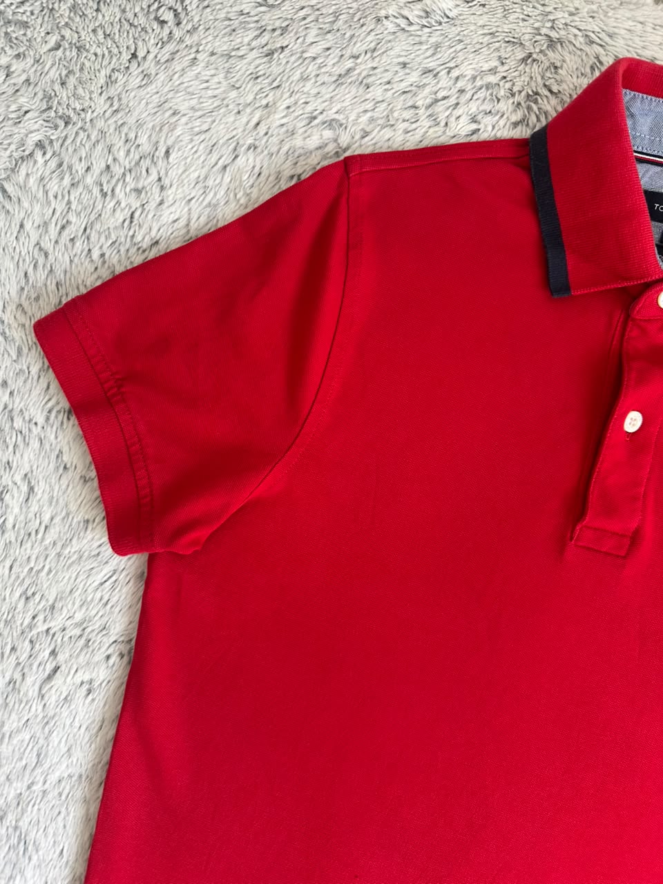 Polo TOMMY HILFIGER Taille S Spot-Chic
