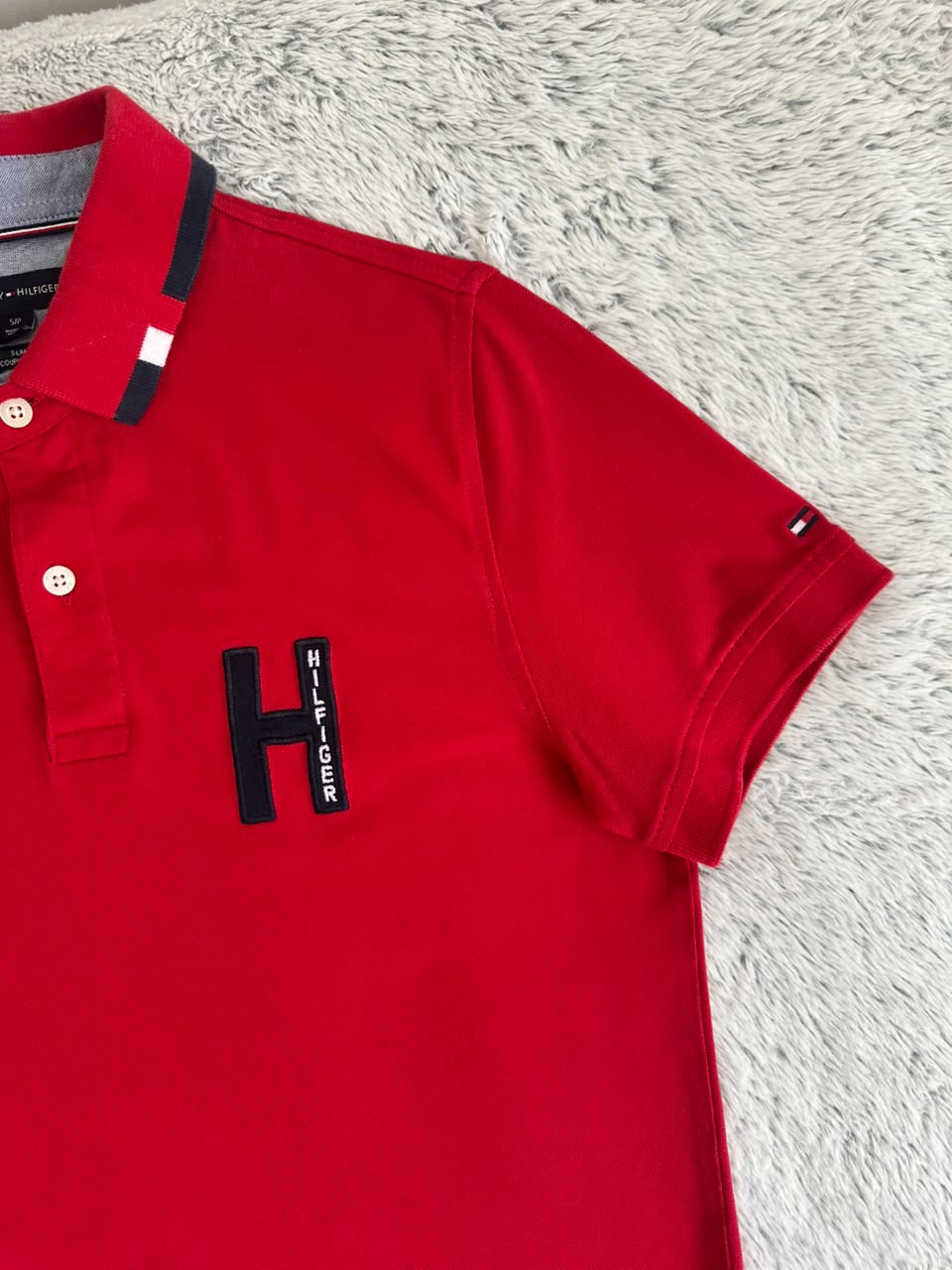 Polo TOMMY HILFIGER Taille S Spot-Chic